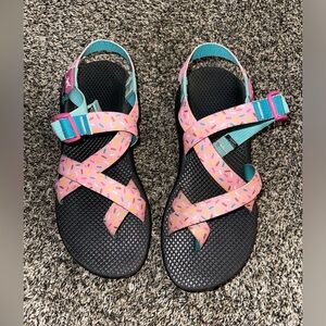 Limited Edition Donut Sprinkle Chaco - W 9
